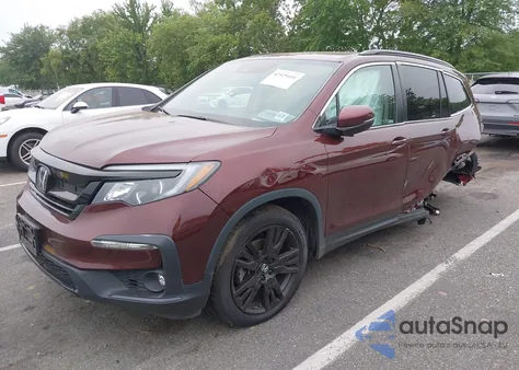 2022 Honda Pilot Awd Special Edition z USA, uszkodzony, nr VIN 5FNYF6H21NB097597